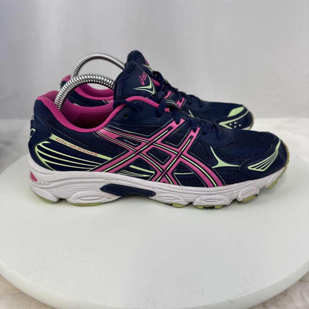 Asics Gel Vanisher Running Shoe Women's Size 8.5 Blue/Pink/Green T75BQ-4920 - Picture 4 of 9